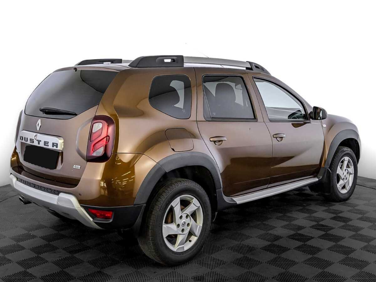 Renault Duster б/у, 2016, Механическая. Фото: #4