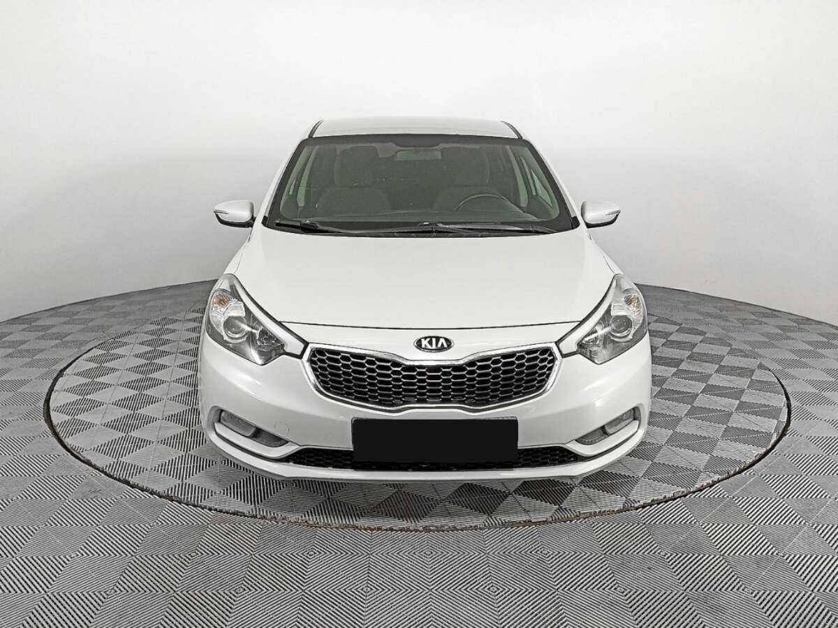 Kia Cerato б/у, 2014, Автоматическая. Фото: #1