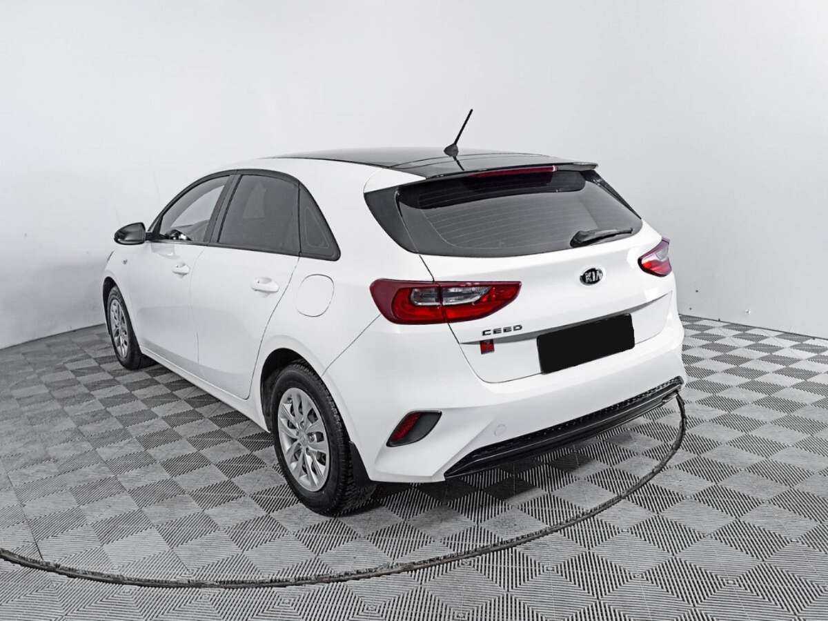 Kia Ceed б/у, 2019, Механическая. Фото: #6