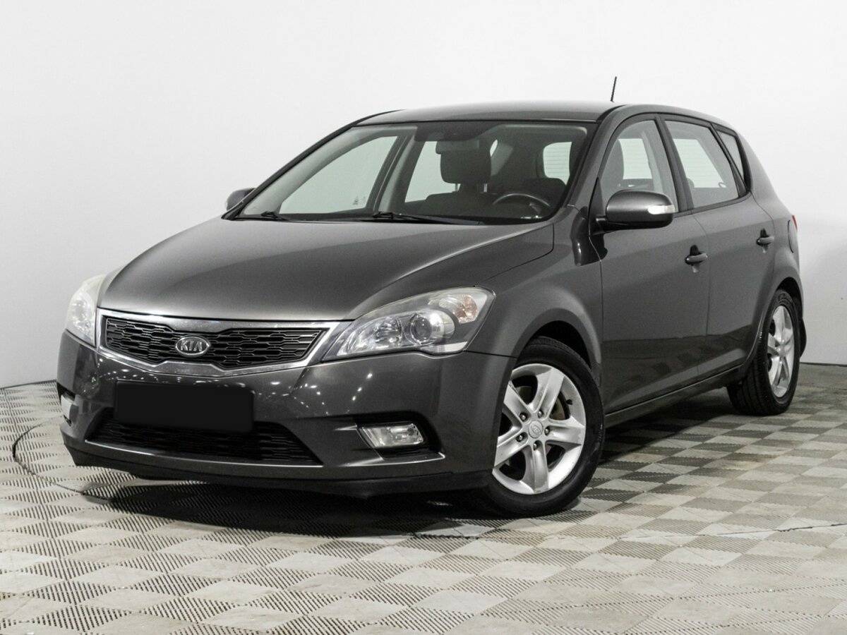 Kia Ceed б/у, 2012, Автоматическая. Фото: #0