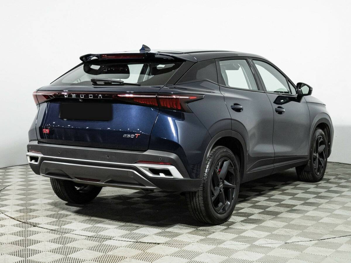 OMODA C5 б/у, 2024, Вариатор. Фото: #4