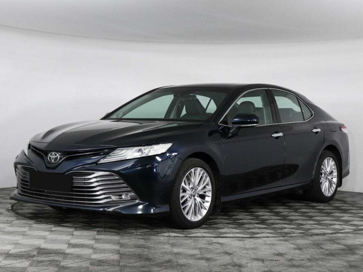 Toyota Camry б/у, 2020, Автоматическая. Фото: #0