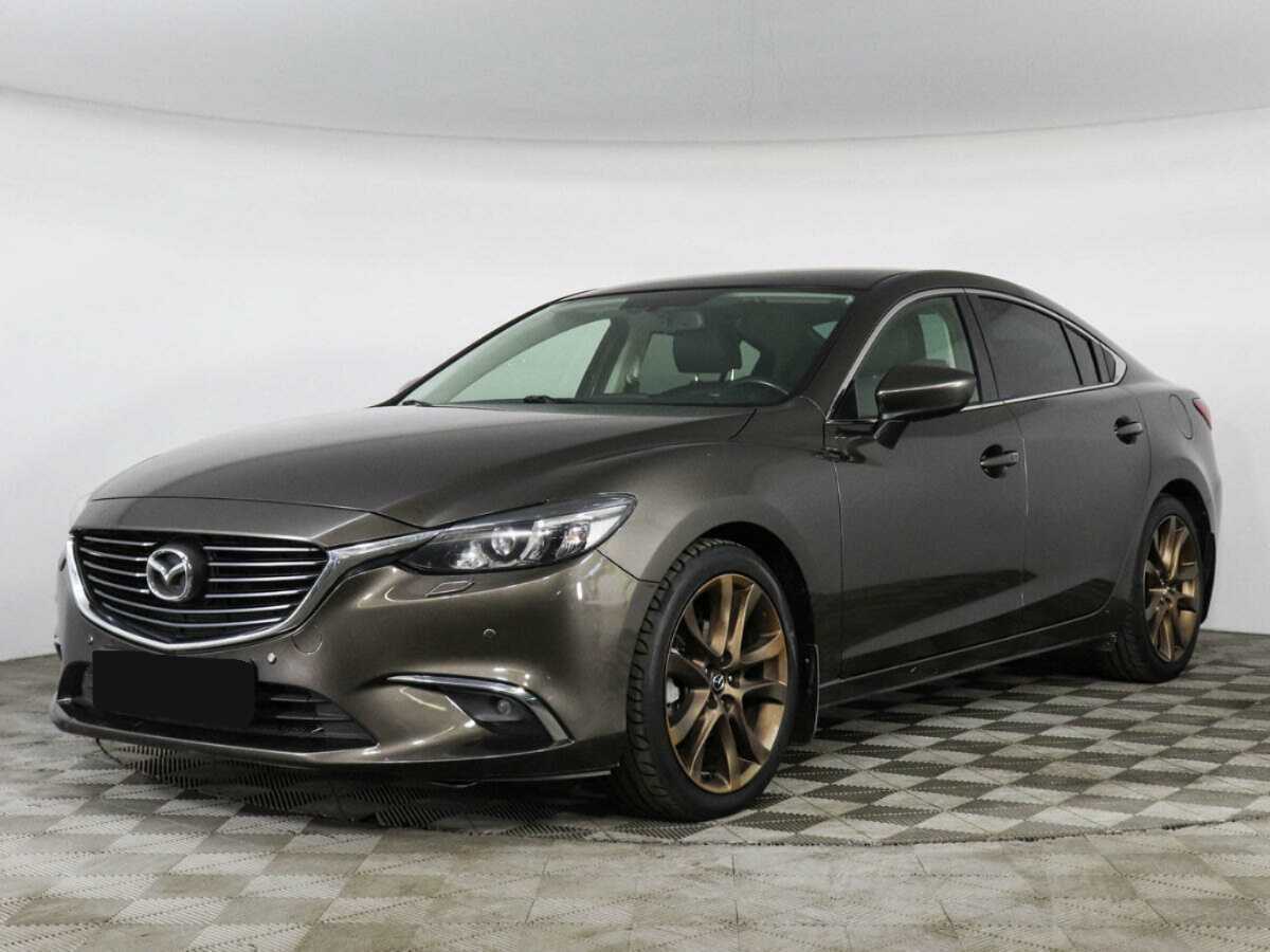 Mazda 6 б/у, 2015, Автоматическая. Посмотреть фото