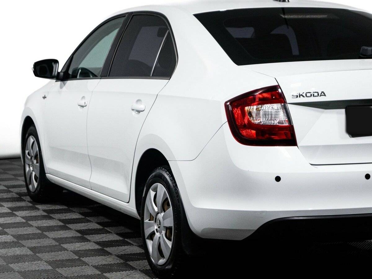 Skoda Rapid б/у, 2019, Автоматическая. Фото: #18