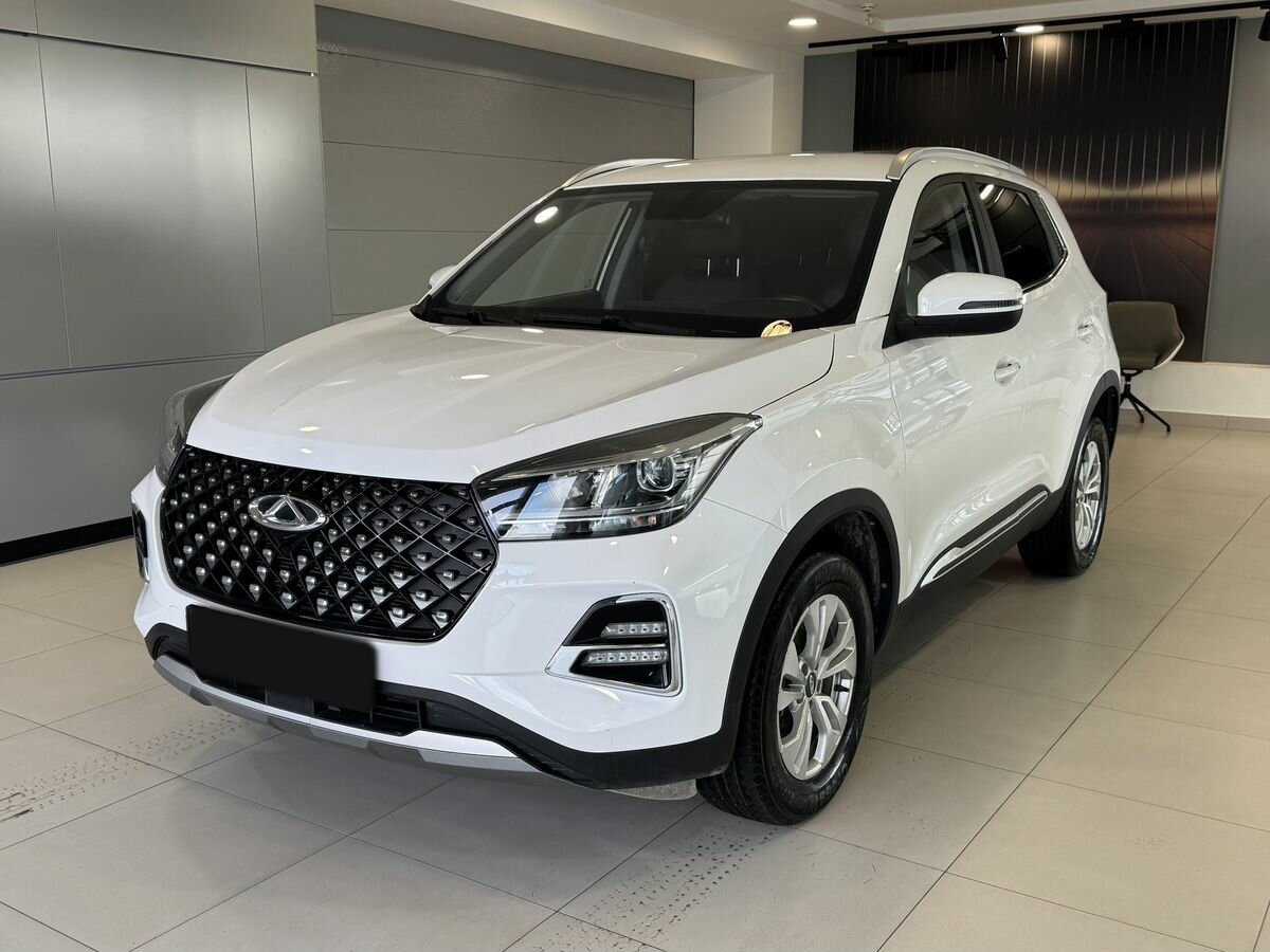 Chery Tiggo 4 Pro б/у, 2023, Вариатор. Фото: #0