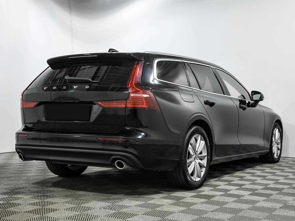 Volvo V60 б/у, 2020, Автоматическая. Фото: #2