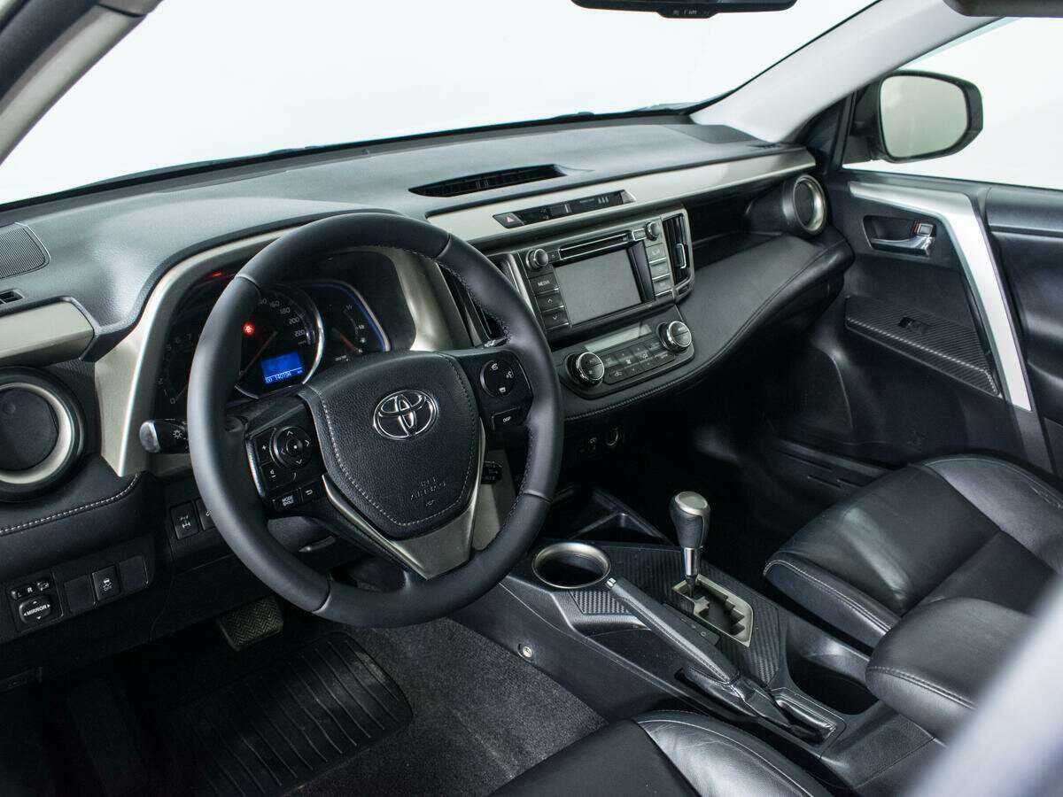 Toyota RAV4 б/у, 2013, Вариатор. Фото: #12