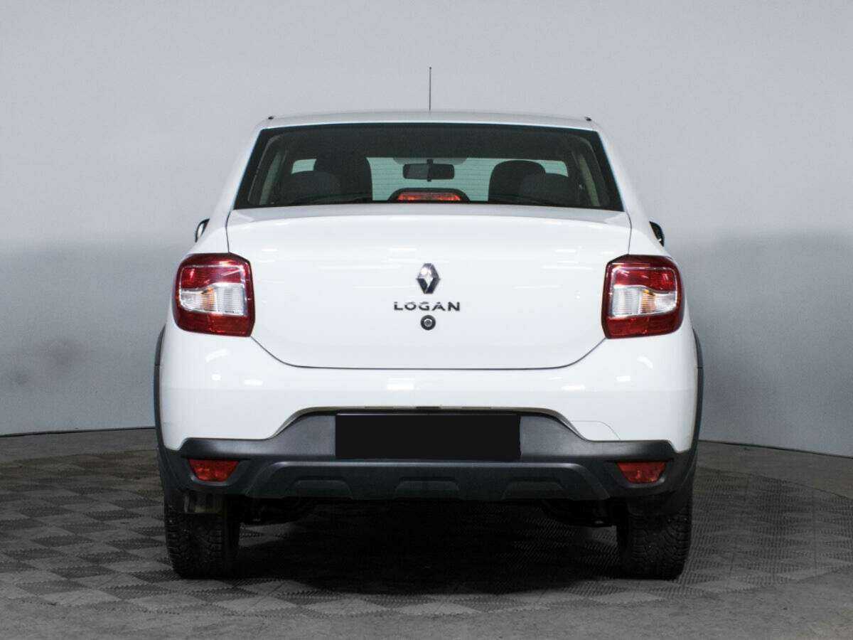 Renault Logan б/у, 2020, Вариатор. Фото: #5