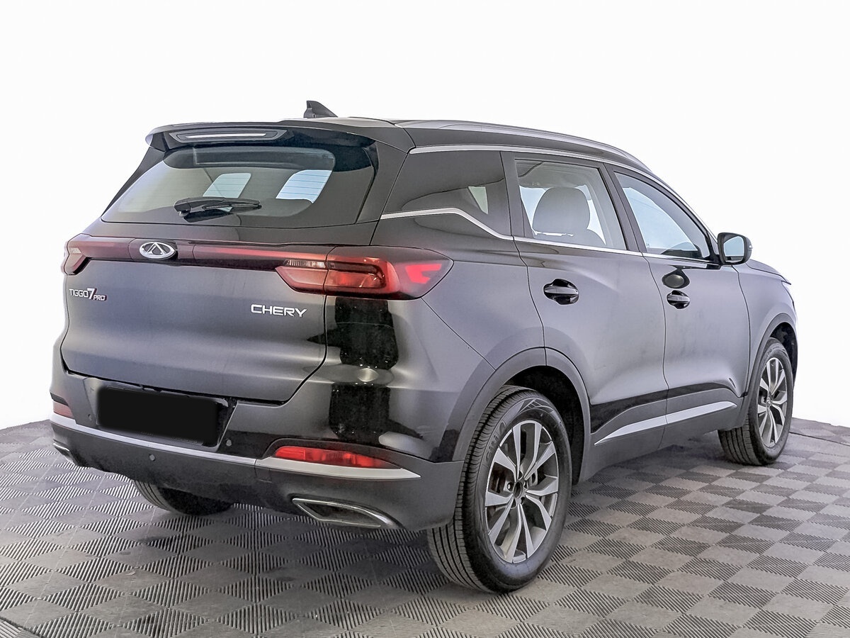 Chery Tiggo 7 Pro б/у, 2022, Вариатор. Фото: #4