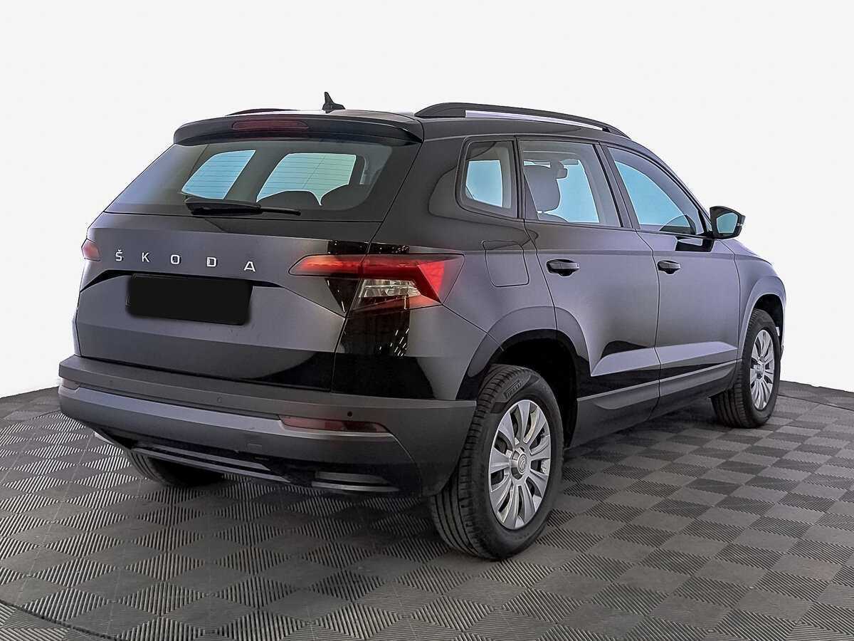 Skoda Karoq б/у, 2021, Автоматическая. Фото: #4