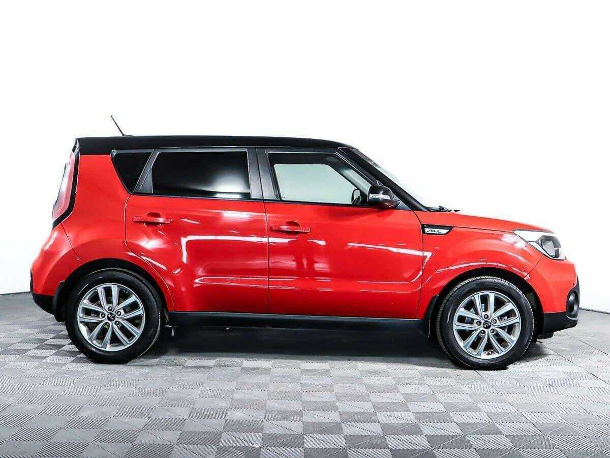 Kia Soul б/у, 2017, Автоматическая. Фото: #3