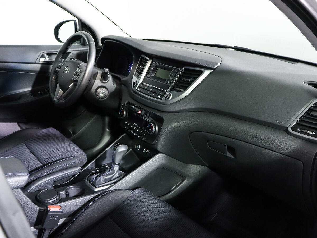 Hyundai Tucson б/у, 2017, Автоматическая. Фото: #9