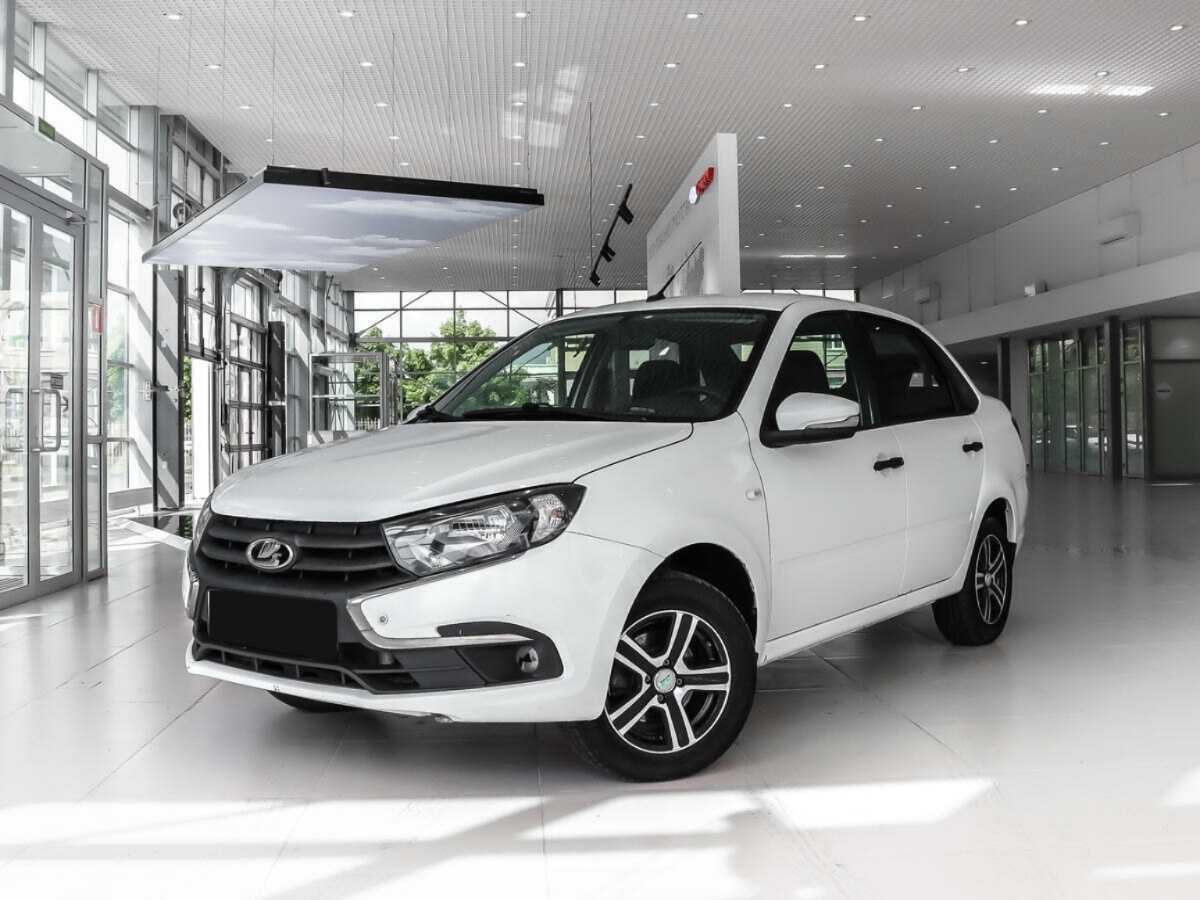 Lada (ВАЗ) Granta б/у, 2019, Механическая. Фото: #0