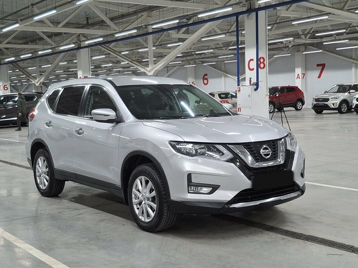 Nissan X-Trail б/у, 2019, Вариатор. Фото: #2