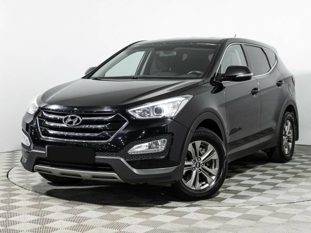 Hyundai Santa Fe б/у, 2014, Автоматическая. Посмотреть фото