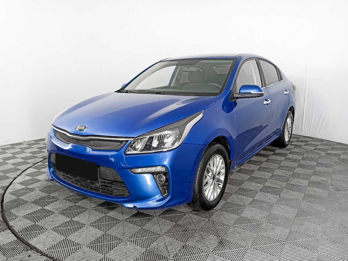 Kia Rio б/у, 2017, Механическая. Посмотреть фото