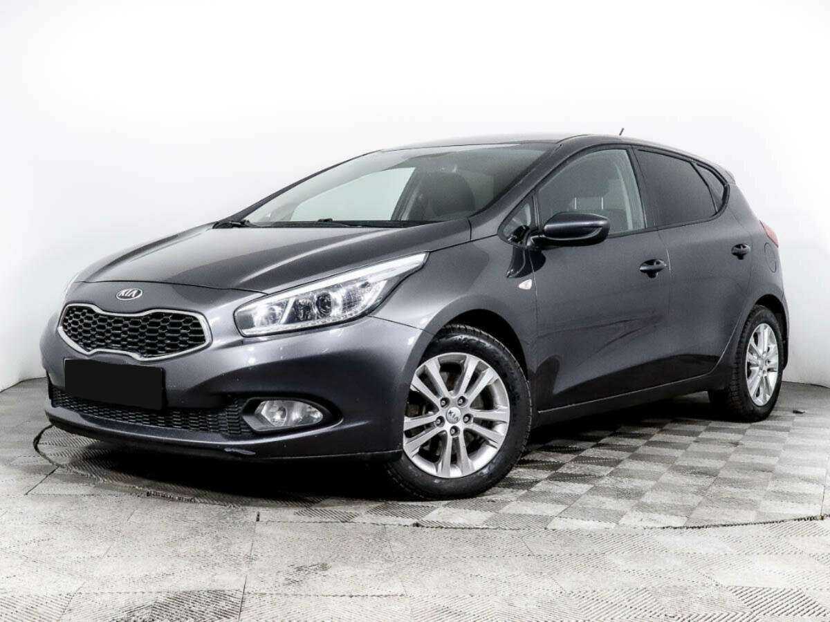Kia Ceed б/у, 2015, Автоматическая. Посмотреть фото