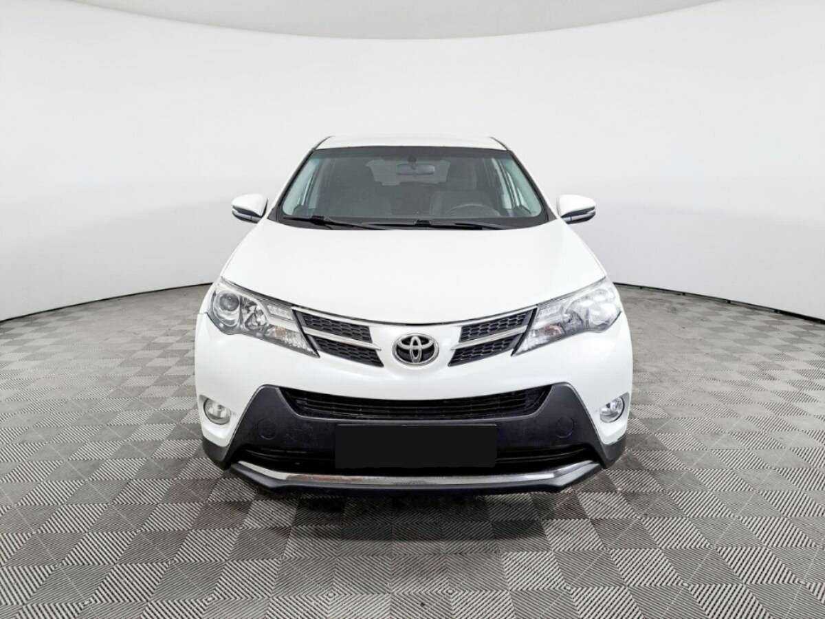 Toyota RAV4 б/у, 2014, Вариатор. Фото: #1
