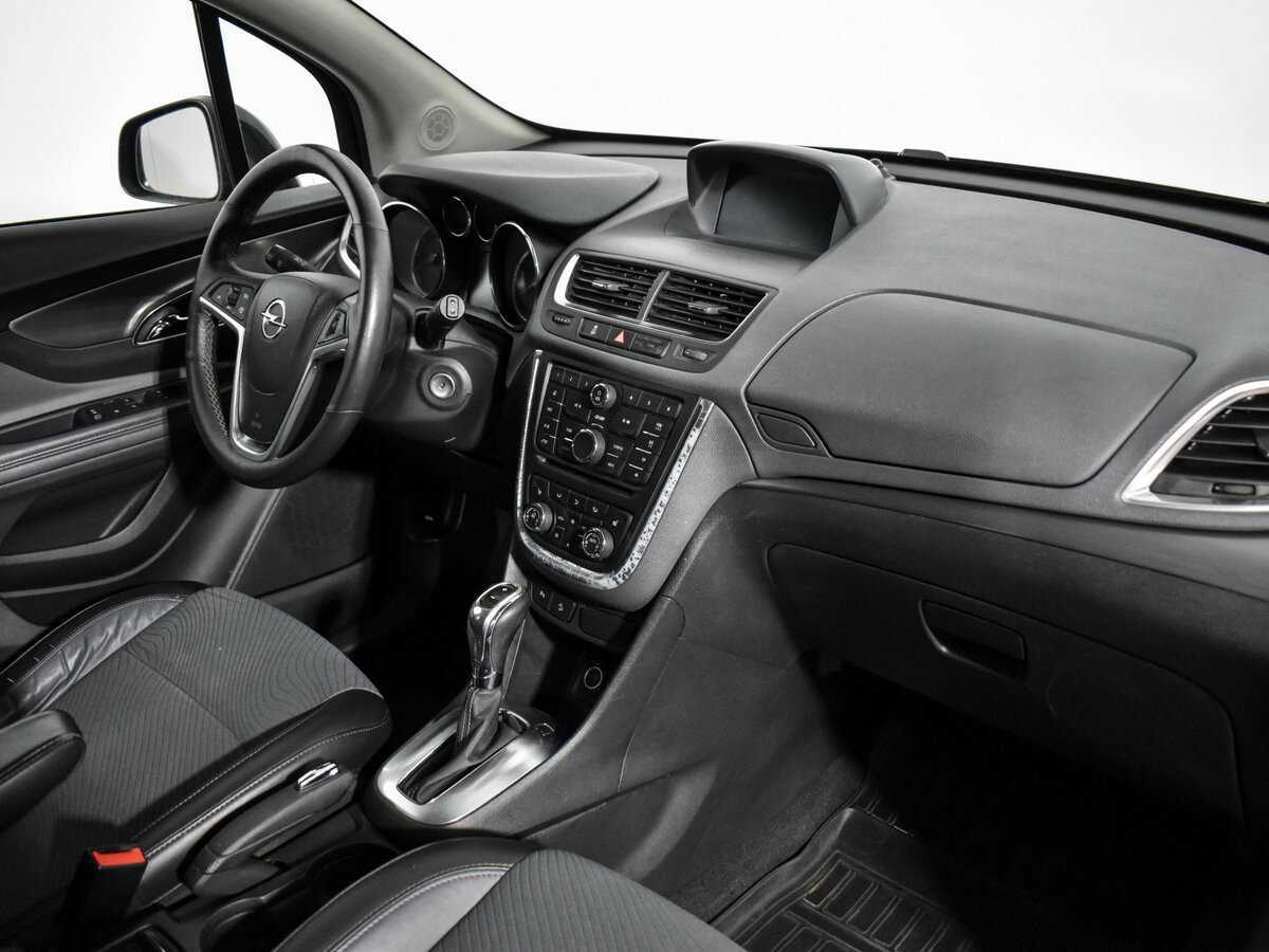 Opel Mokka б/у, 2014, Автоматическая. Фото: #14