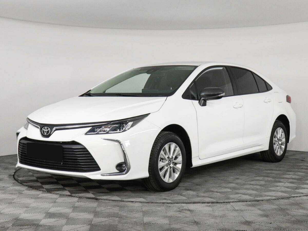 Toyota Corolla б/у, 2022, Вариатор. Фото: #0