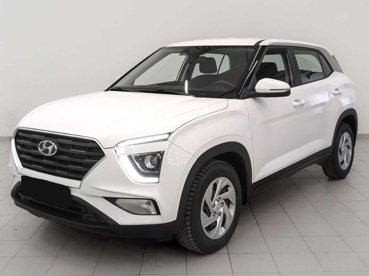 Hyundai Creta б/у, 2021, Автоматическая. Фото: #0