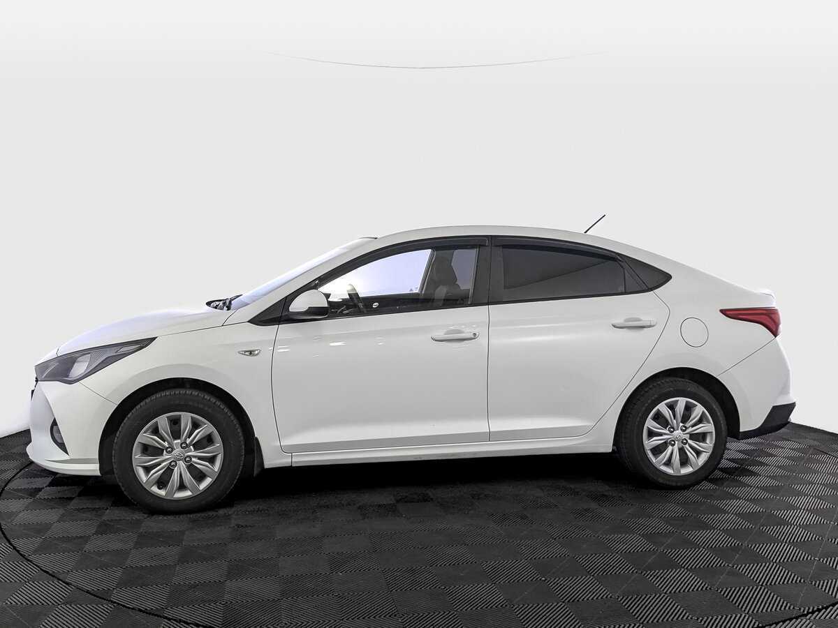 Hyundai Solaris б/у, 2020, Автоматическая. Фото: #7
