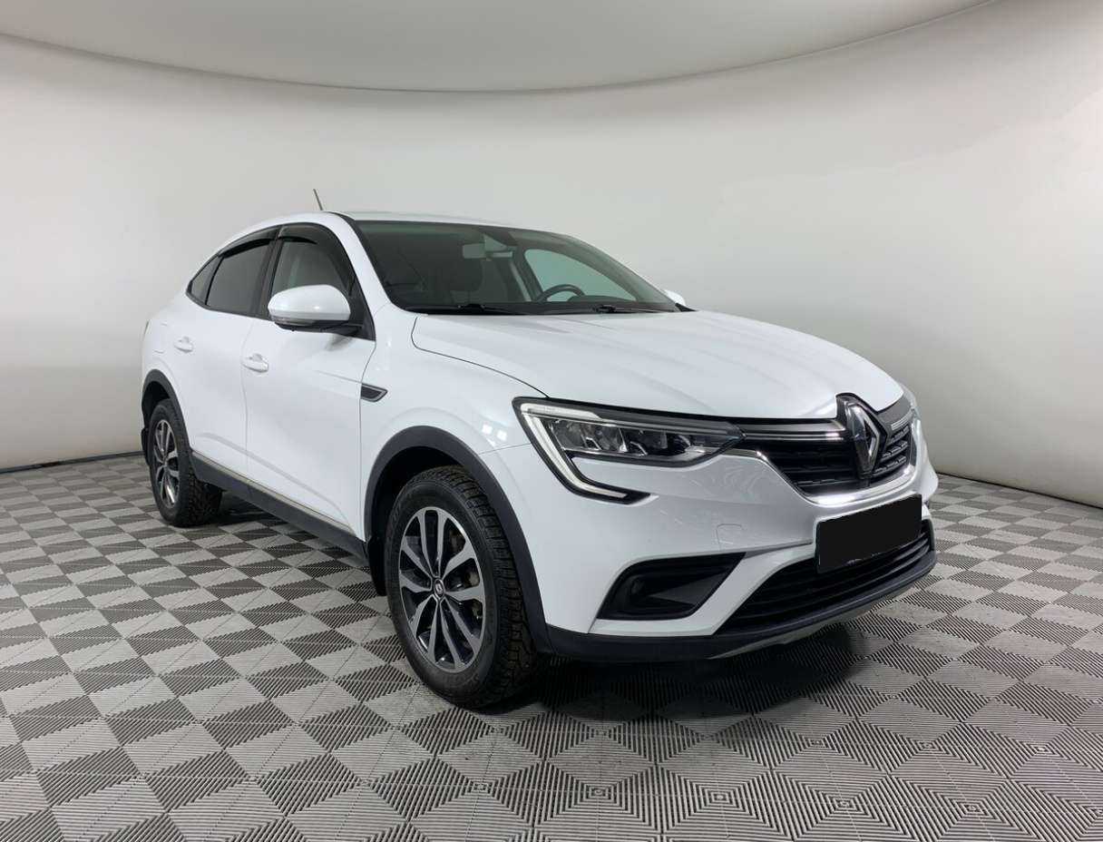 Renault Arkana б/у, 2021, Вариатор. Фото: #2