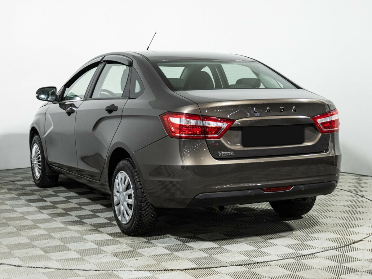 Lada (ВАЗ) Vesta б/у, 2020, Механическая. Фото: #6