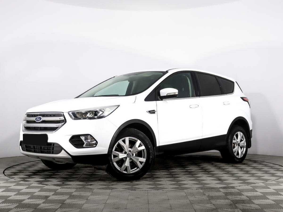 Ford Kuga б/у, 2018, Автоматическая. Посмотреть фото