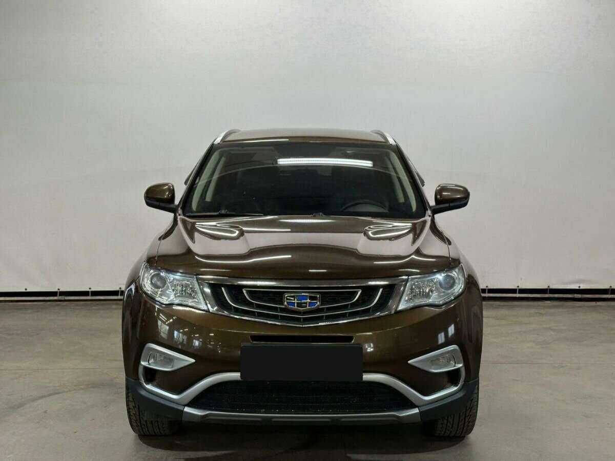 Geely Atlas б/у, 2019, Механическая. Фото: #1