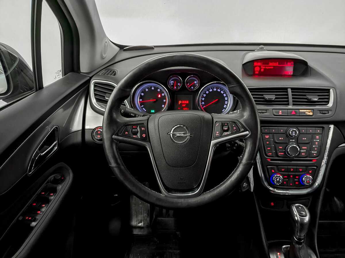 Opel Mokka б/у, 2014, Автоматическая. Фото: #18
