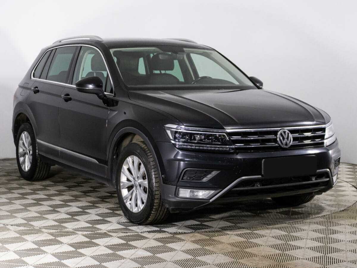 Volkswagen Tiguan б/у, 2017, Роботизированная. Фото: #2