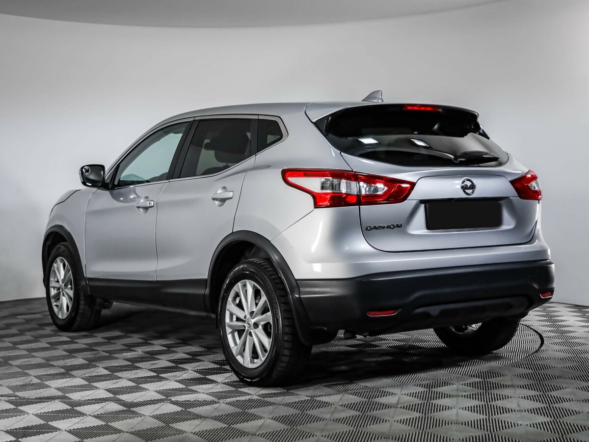 Nissan Qashqai б/у, 2018, Вариатор. Фото: #5