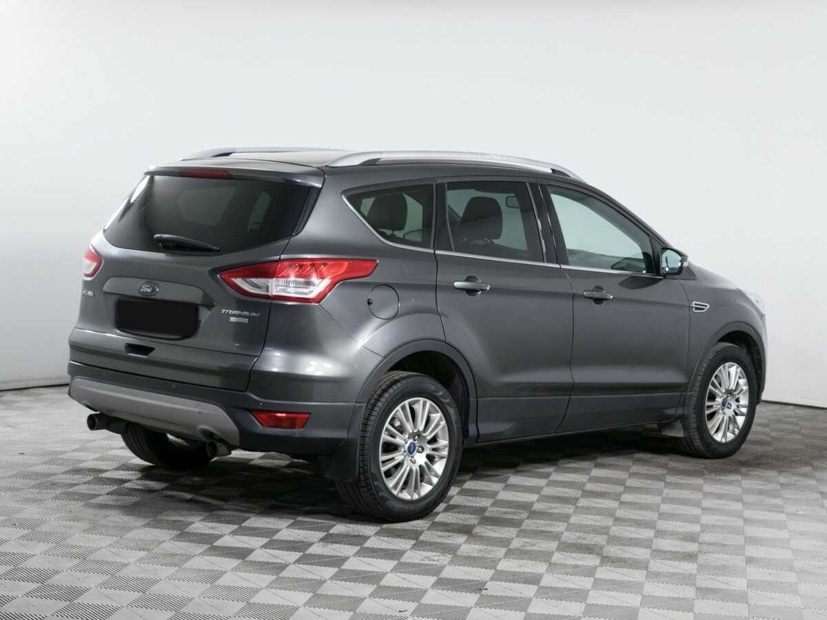 Ford Kuga б/у, 2016, Автоматическая. Посмотреть фото
