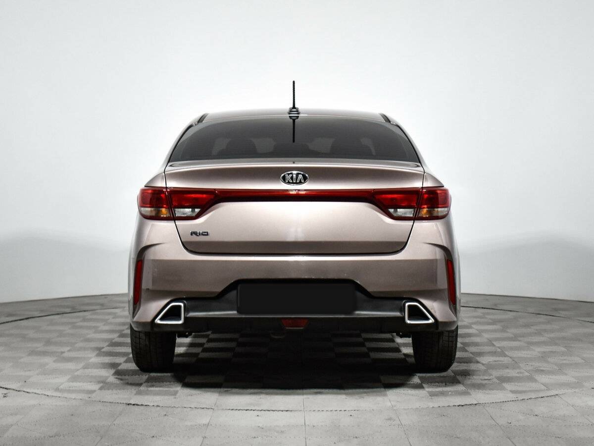 Kia Rio б/у, 2020, Автоматическая. Фото: #5