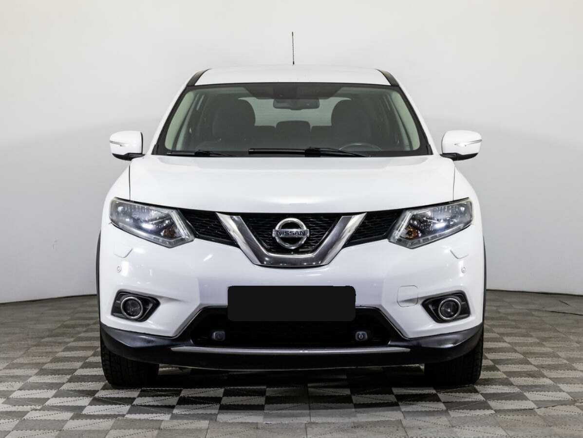 Nissan X-Trail б/у, 2015, Вариатор. Фото: #1