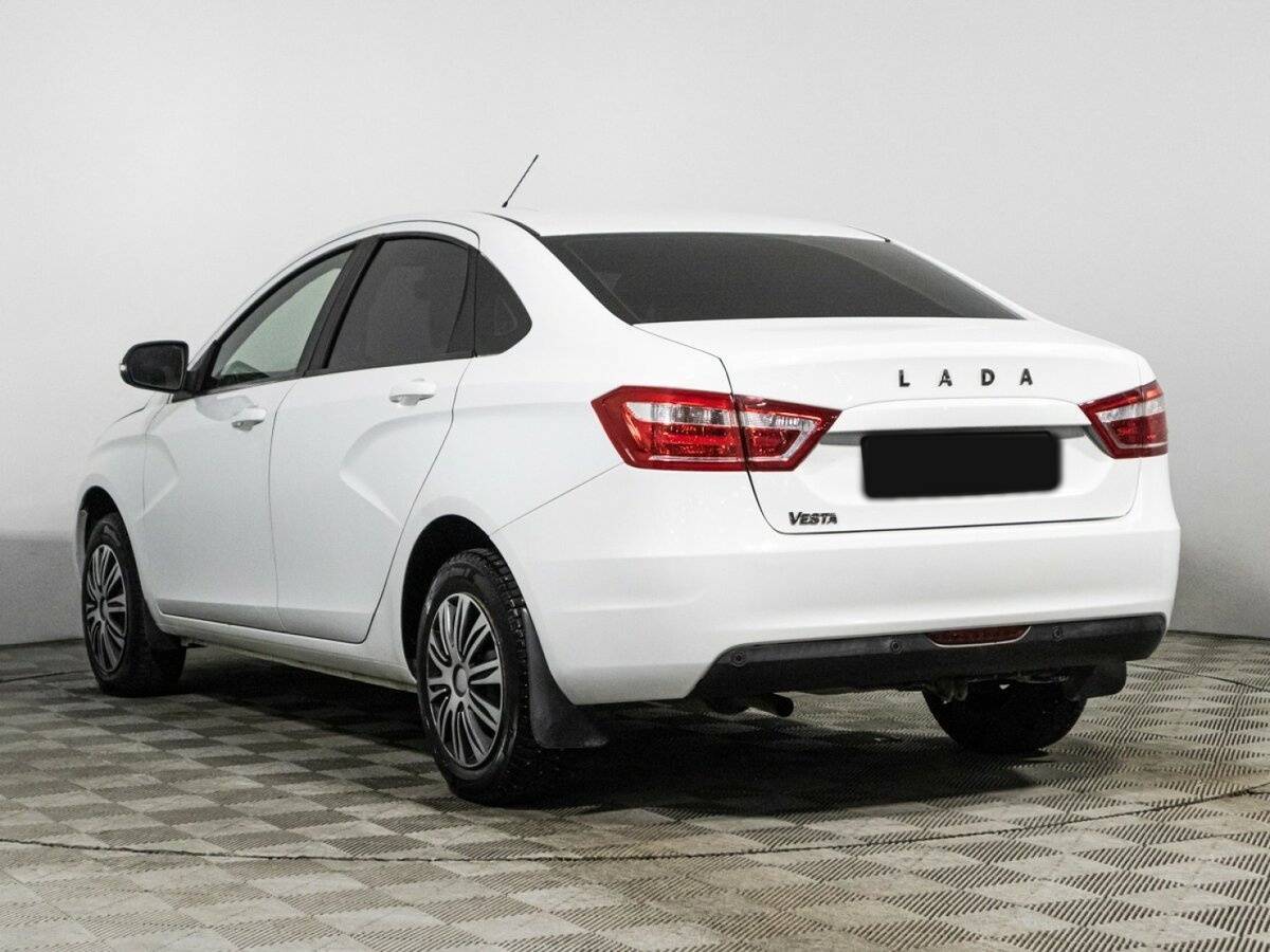 Lada (ВАЗ) Vesta б/у, 2019, Механическая. Фото: #6