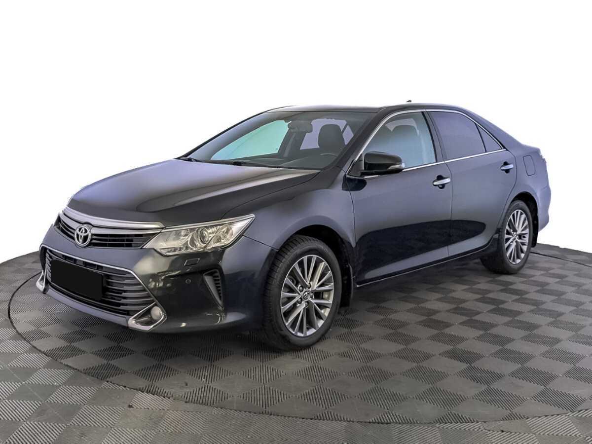 Toyota Camry б/у, 2016, Автоматическая. Посмотреть фото