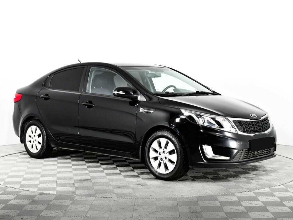 Kia Rio б/у, 2014, Автоматическая. Фото: #2