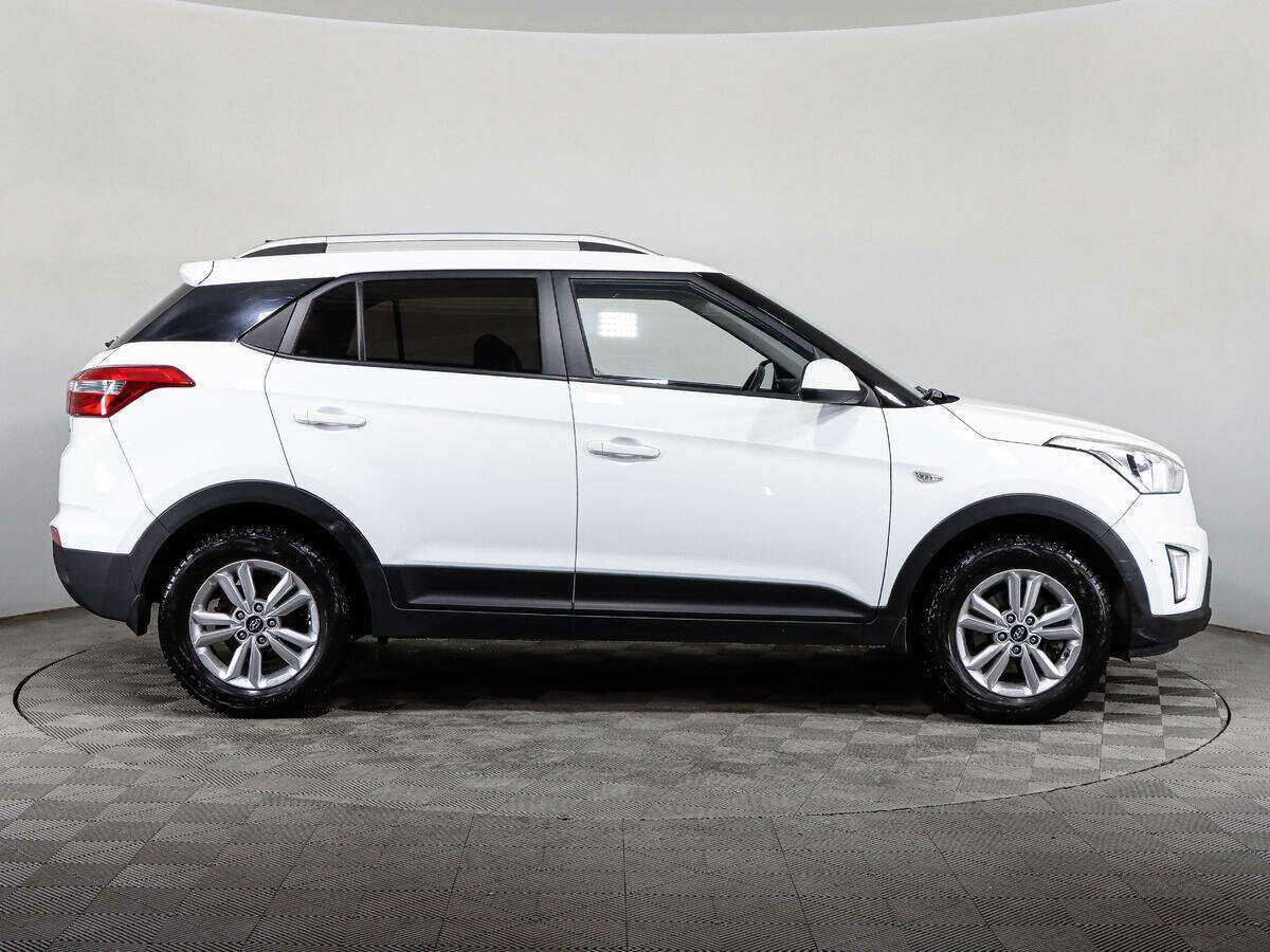 Hyundai Creta б/у, 2017, Автоматическая. Фото: #3