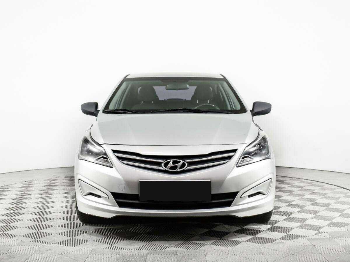 Hyundai Solaris б/у, 2014, Автоматическая. Фото: #1