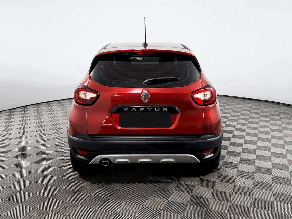 Renault Kaptur б/у, 2020, Вариатор. Фото: #5