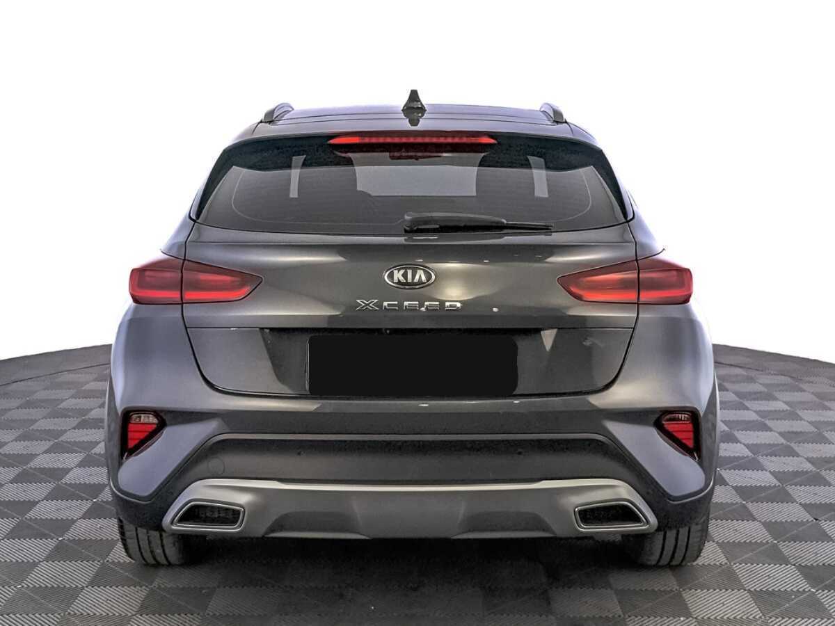 Kia XCeed б/у, 2021, Роботизированная. Фото: #5