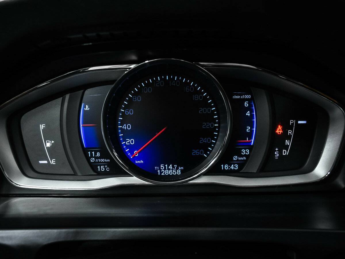 Volvo S60 б/у, 2012, Автоматическая. Фото: #9