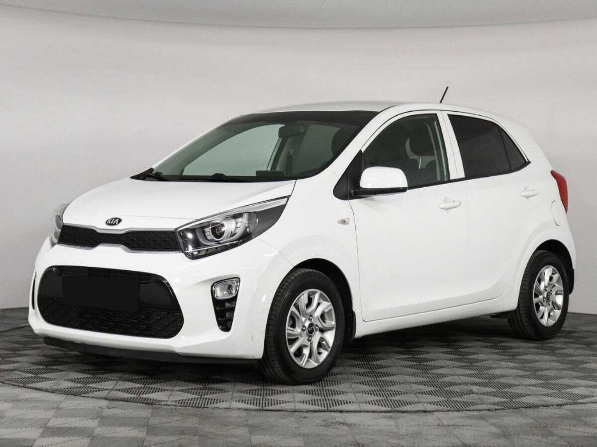 Kia Picanto б/у, 2020, Автоматическая. Фото: #0