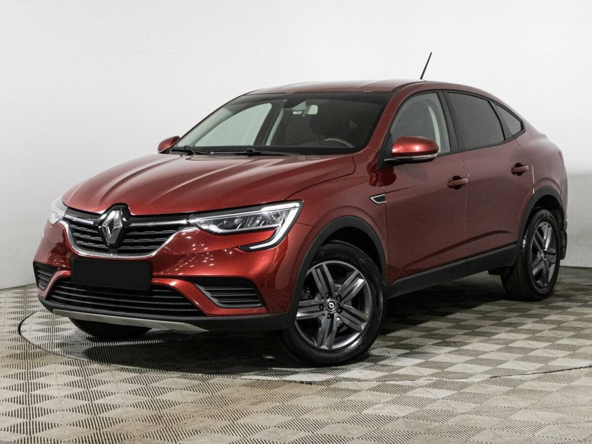 Renault Arkana б/у, 2021, Вариатор. Посмотреть фото