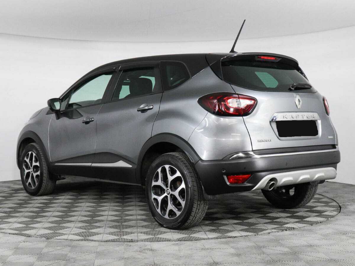 Renault Kaptur б/у, 2020, Вариатор. Фото: #6