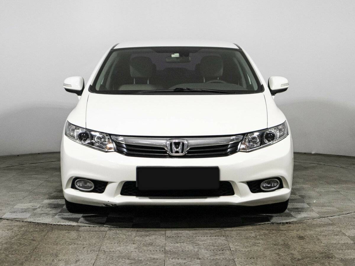 Honda Civic б/у, 2012, Автоматическая. Фото: #1