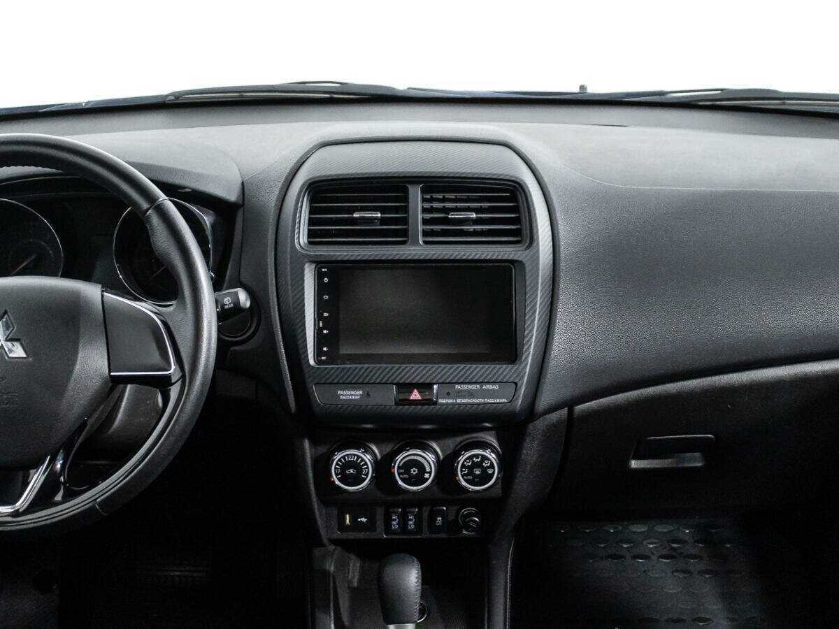 Mitsubishi ASX б/у, 2019, Вариатор. Фото: #13