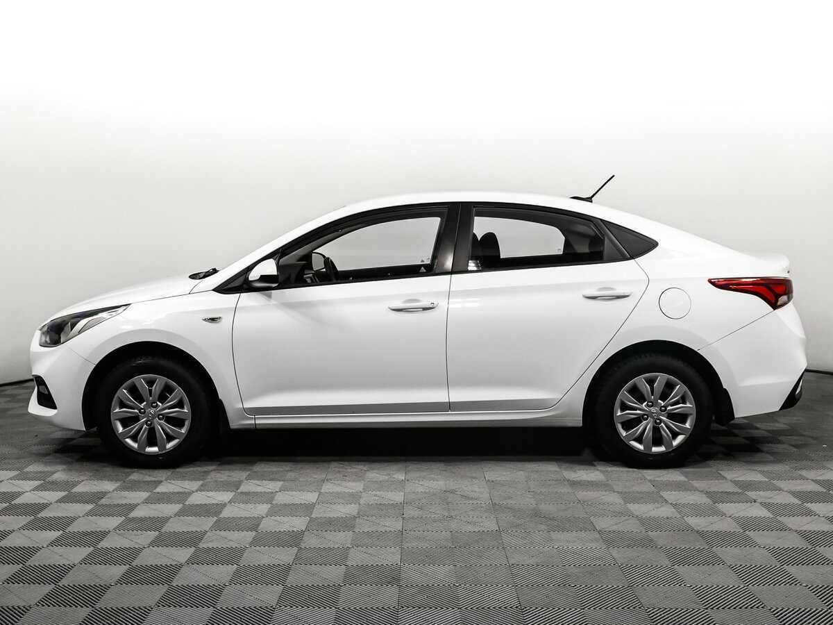 Hyundai Solaris б/у, 2018, Автоматическая. Фото: #7